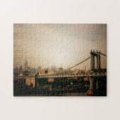 New York City Skyline Puzzle - Manhattan Bridge Legpuzzel (Horizontaal)