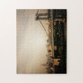 New York City Skyline Puzzle - Manhattan Bridge Legpuzzel (Verticaal)