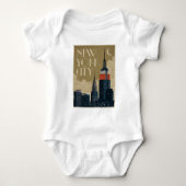 New York City Skyline Romper (Voorkant)
