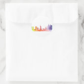 NEW YORK CITY skyline Ronde Sticker (Tas)