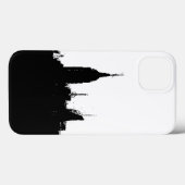 New York City Skyline Silhouette iPad Air Case (Achterkant (horizontaal))