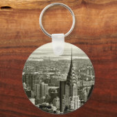 New York City Skyline Sleutelhanger (Voorkant)