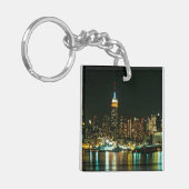 NEW YORK CITY SKYLINE SLEUTELHANGER (Voorkant Links)