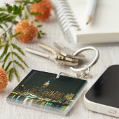 NEW YORK CITY SKYLINE SLEUTELHANGER (Voorkant Rechts)