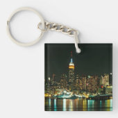 NEW YORK CITY SKYLINE SLEUTELHANGER (Voorkant)