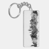 New York City Skyline Sleutelhanger (Voorkant Links)