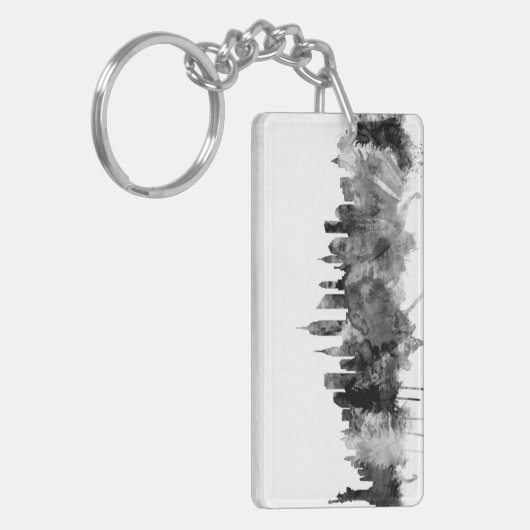 New York City Skyline Sleutelhanger (Voorkant Links)
