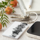 New York City Skyline Sleutelhanger (Voorkant Rechts)