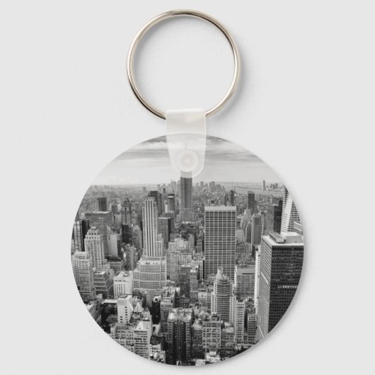 New York City Skyline Sleutelhanger (Voorkant)