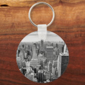 New York City Skyline Sleutelhanger (Voorkant)