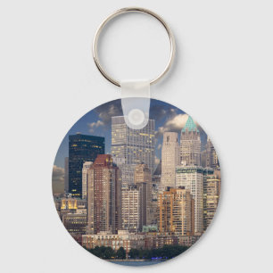 New York City Skyline Sleutelhanger