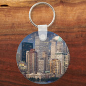New York City Skyline Sleutelhanger (Voorkant)