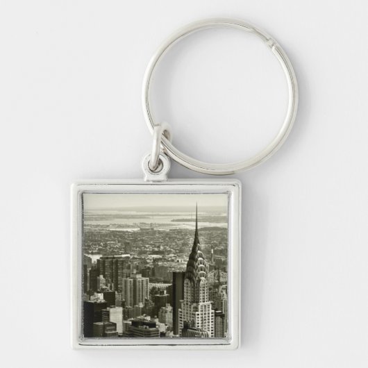 New York City Skyline Sleutelhanger (Voorkant)