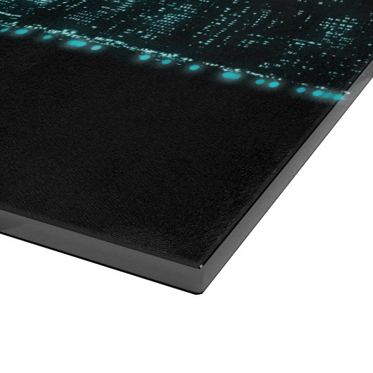 New York City Skyline Snijplank (Hoek)