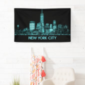 New York City Skyline Spandoek (Insitu)