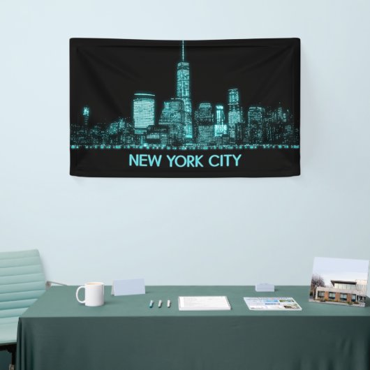New York City Skyline Spandoek (Beurs)