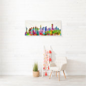 New York City Skyline Spandoek (Insitu)