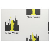 New York City Skyline Stof (Fat Quarter)