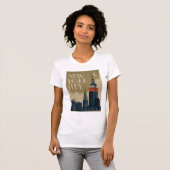 New York City Skyline T-shirt (Voorkant volledig)