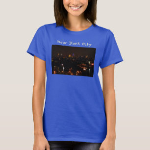 New York City skyline T-shirt