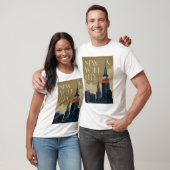 New York City Skyline T-shirt (Unisex)