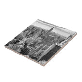 New York City Skyline Tegeltje (Zijkant)