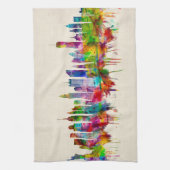 New York City Skyline Theedoek (Verticaal)