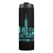 New York City Skyline Thermosbeker (Voorkant)