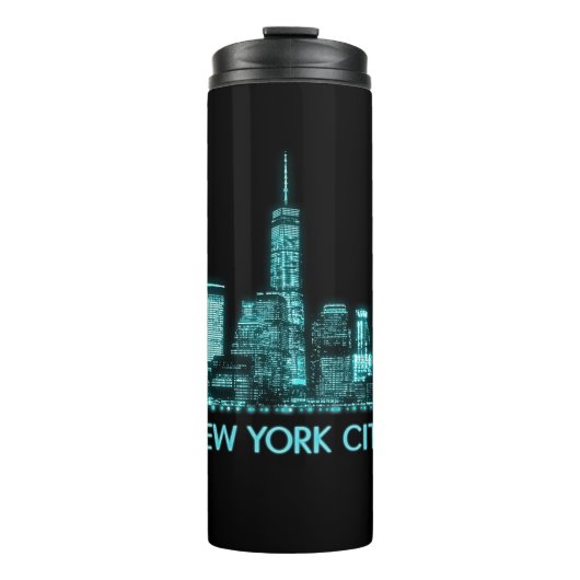 New York City Skyline Thermosbeker (Voorkant)