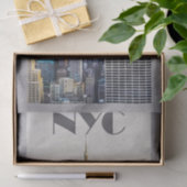 New York City Skyline Tissuepapier (Geschenk)