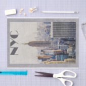 New York City Skyline Tissuepapier (Craft)