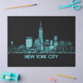 New York City Skyline Tissuepapier (Craft)