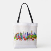 New York City Skyline Tote Bag (Achterkant)