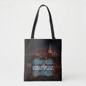 New York City Skyline Tote Bag (Voorkant)