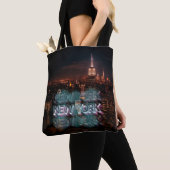 New York City Skyline Tote Bag (Dichtbij)