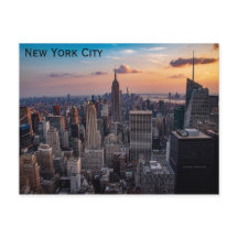 New York City Skyline Travel Photo