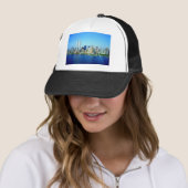 New York City Skyline Trucker Pet (In situ)