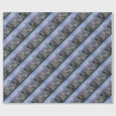 New York City Skyline Twin Towers Cadeaupapier (Vlak)