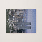 New York City Skyline Twin Towers Legpuzzel (Horizontaal)