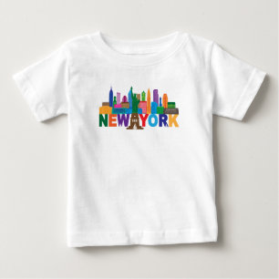 New York City Skyline Typografie