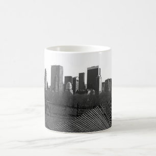 New York City Skyline van Central Park Koffiemok