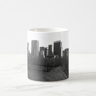 New York City Skyline van Central Park Koffiemok