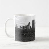 New York City Skyline van Central Park Koffiemok (Links)