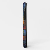 New York City Skyline van Gogh stijl Case-Mate iPhone Case (Achterkant/links)