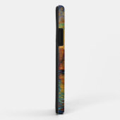 New York City Skyline van Gogh stijl Case-Mate iPhone Case (Achterkant/rechts)