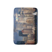 New York City Skyline van Hudson Badmat (Voorkant Verticaal)