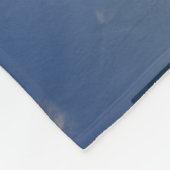 New York City Skyline van Hudson Fleece Deken (Hoek)