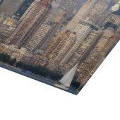 New York City Skyline van Hudson Snijplank (Hoek)