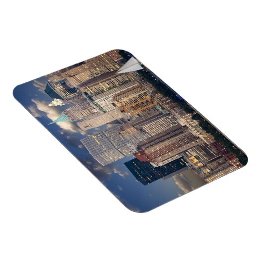 New York City Skyline vanaf Hudsonrivier Magneet (Rechterzijde)