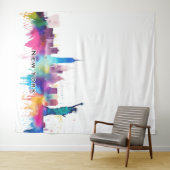 New York City Skyline Wandkleed (In Situ (horizontaal))
